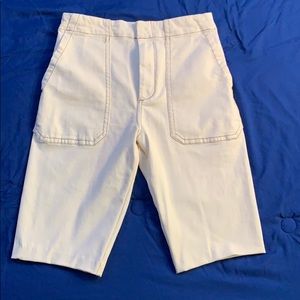 Unisex High Waisted Jean Shorts